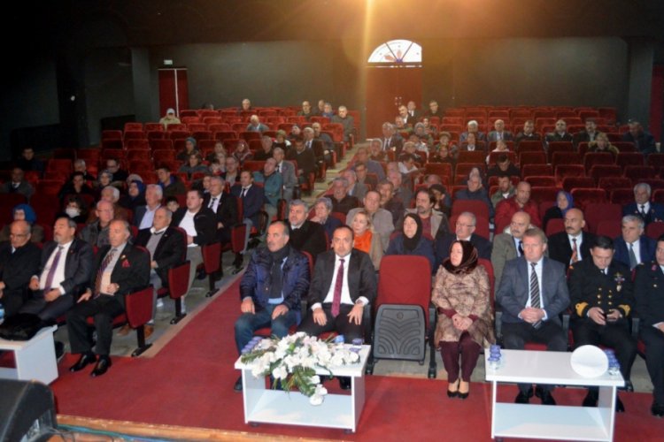 Bursa Mudanya'da Kıbrıs gazilerine madalya ve beratları verildi