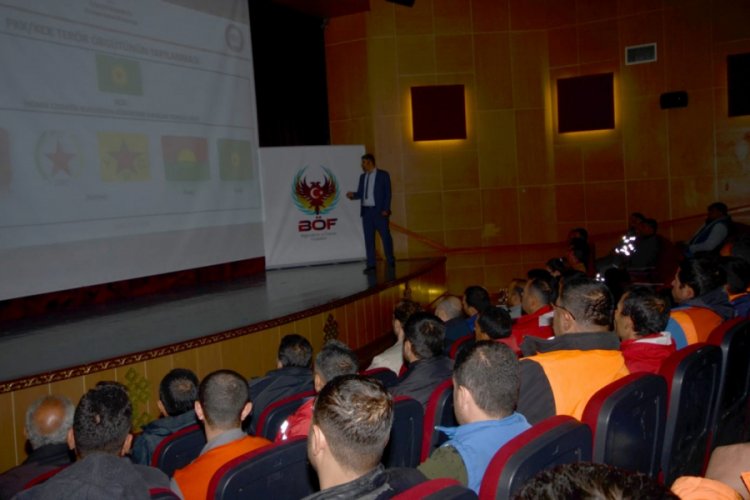 ''Terörü Hep Birlikte Durdurabiliriz'' Projesi