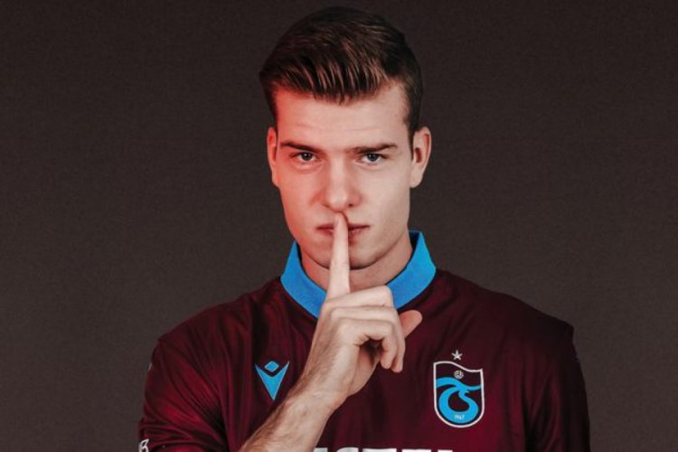 Alexander Sörloth: ''Babam çok olumlu ve istekli davrandı''