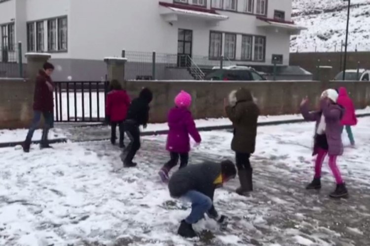 Bingöl'de karla mücadele