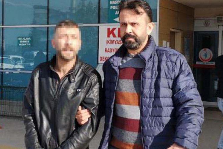 Bursa'da aracına aldı, döverek gasbedip, yola attı
