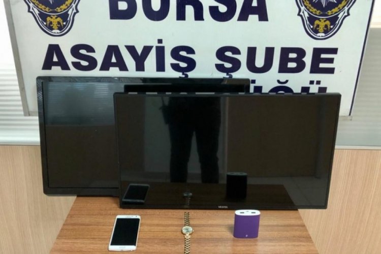 Bursa'da hırsızlık çetesi zanlıları tutuklandı