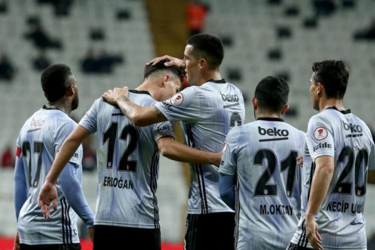 Beşiktaş, Kasımpaşa maçı hazırlıklarını tamamladı