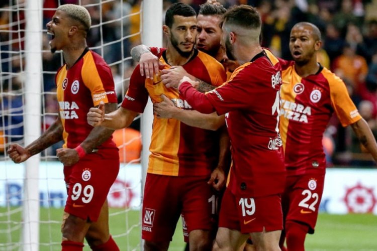 Galatasaray, Alanyaspor'u mağlup etti