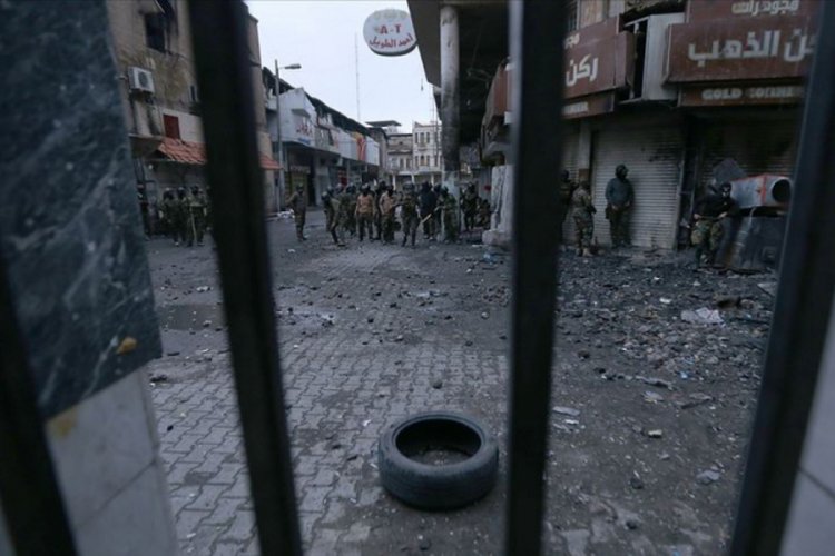 Bağdat'ta göstericilere açılan ateş sonucu 25 kişi öldü