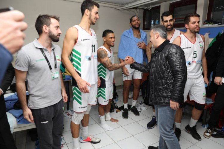 Gemlik Basketbol Kulübü'ne BUDO desteği