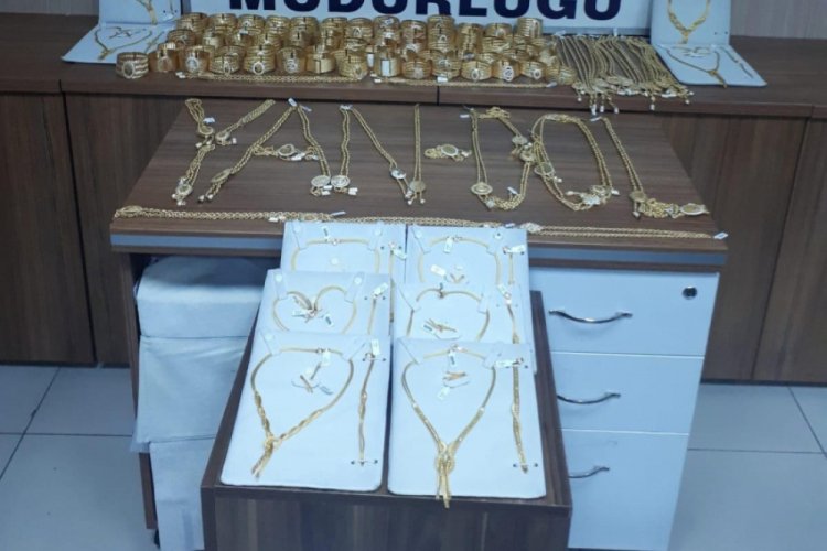 Bursa'da 2 milyonluk vurgun polise takıldı