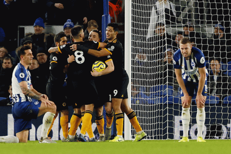 Brighton 2-2 Wolverhampton