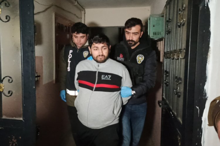 Bursa'da uykularından koç başlarıyla uyandılar
