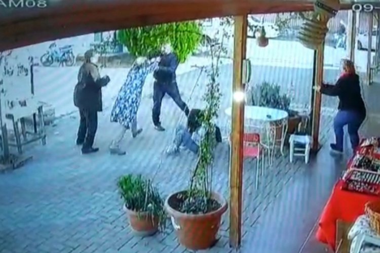 Bursa'da kız öğrenci darp edildi!