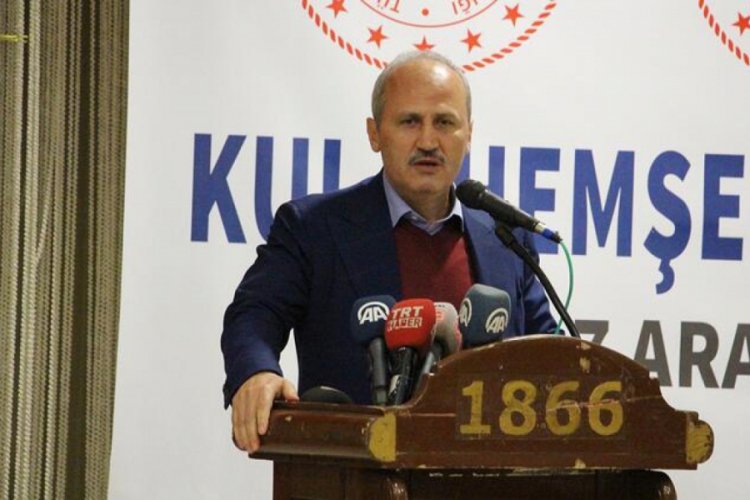 Bakan Turhan: Ulaştırma ilişkilerimizi ele alacağız