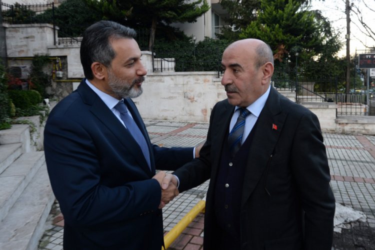 Bursa Ticaret ve Sanayi Odası, İnşaat Konseyi Bakan Yardımcısı Demirtaş'ı ağırladı