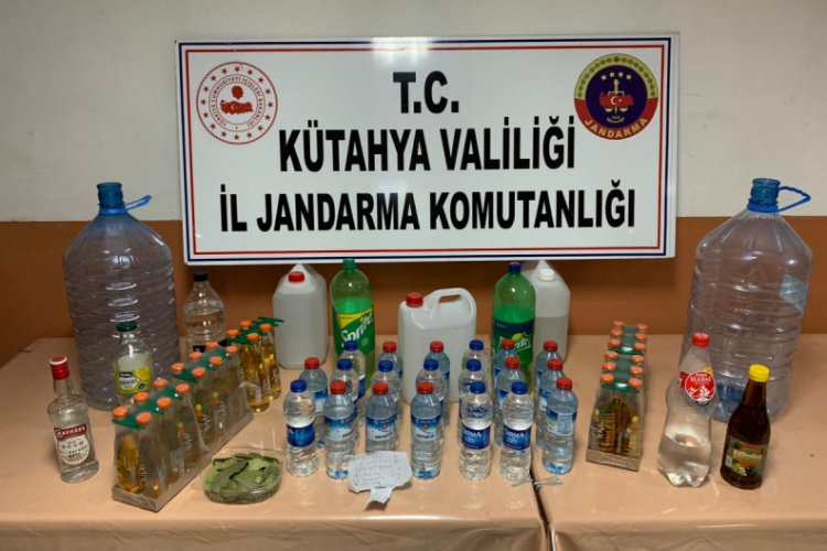 Kaçak içki operasyonu yapıldı