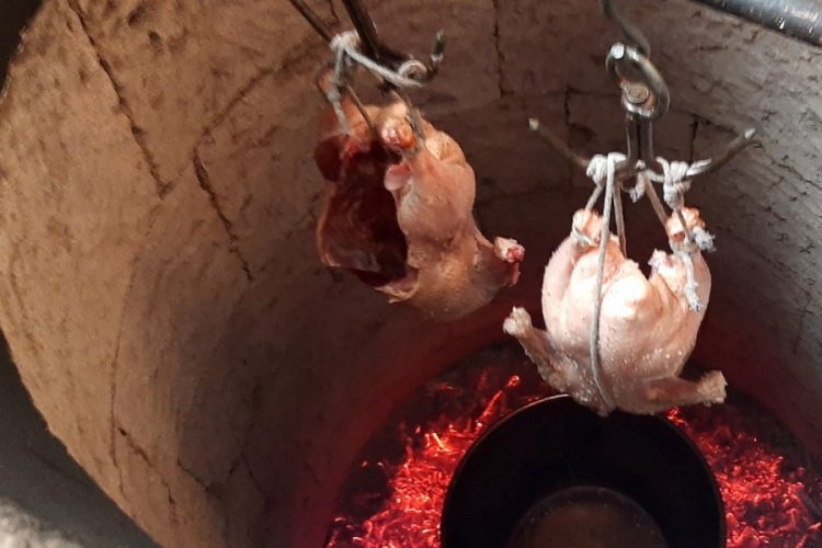 Kaz tiridi siparişine yetişemiyorlar