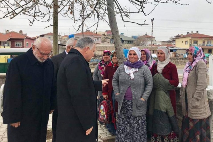 Kaymakam öğrencilerle söyleşi yaptı