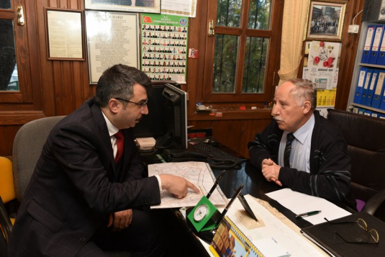 Bursa Yıldırım Belediye Başkanı Yılmaz vatandaşlarla buluştu