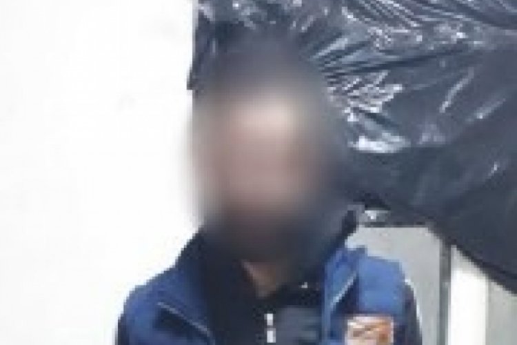 Şüpheliler suçüstü yakalandı