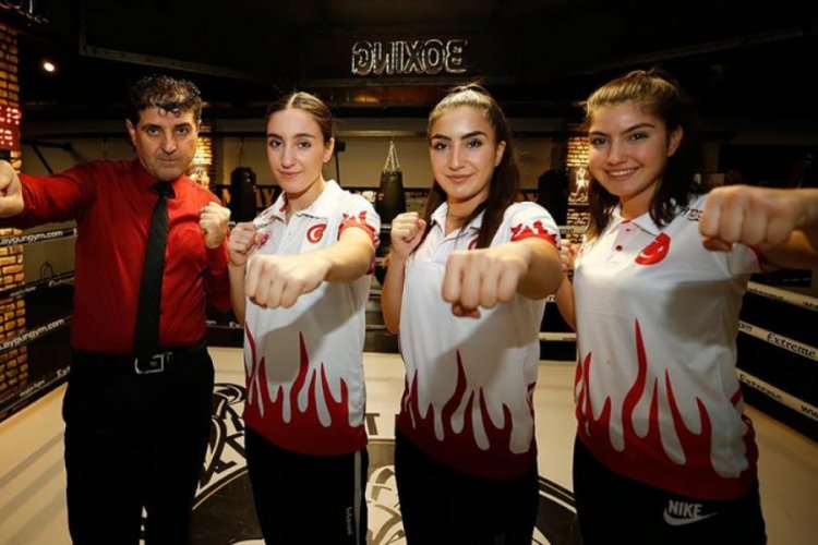 Şampiyon babanın şampiyon kızları