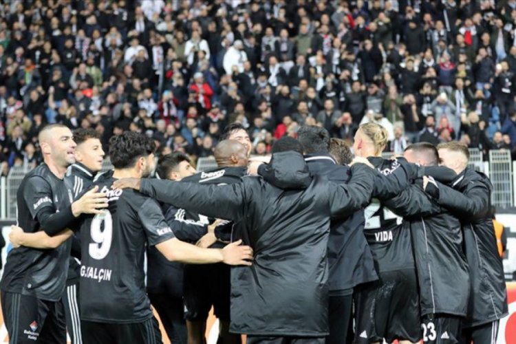 Beşiktaş Avrupa'nın en hızlı yükselen takımı oldu