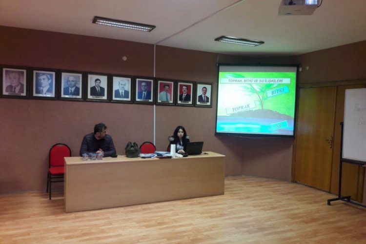 Denetimli serbestlik yükümlülerine eğitim verilidi