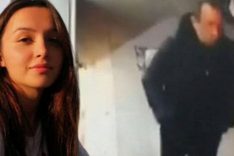Ceren'in katil zanlısının yakalanmadan önceki görüntüleri ortaya çıktı