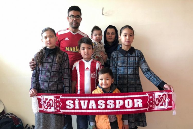 Afganistanlı Eyoub, maç izleyecek