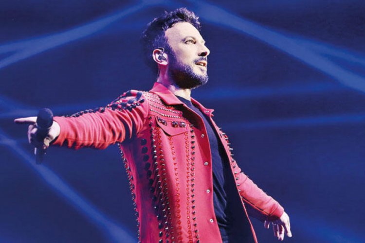 15 ülkeden izleyici Tarkan'a geliyor