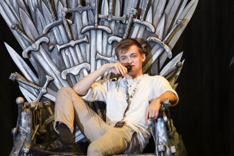 Jack Gleeson İstanbul'da