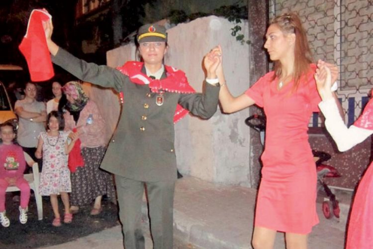 Şehit Jandarma Astsubay Üstçavuş Esma Çevik'in hikayesi