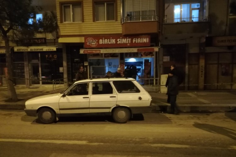 İş yerine silahlı saldırı!