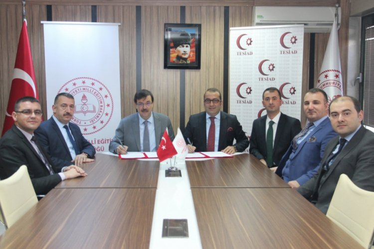 Bursa mesleki ve teknik eğitiminde işbirliği protokolü imzalandı