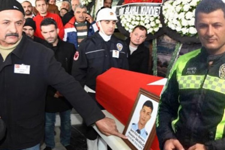 Şehit babasının evine haciz konuldu