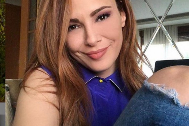 Oyuncu Mine Tugay formunun doruğunda