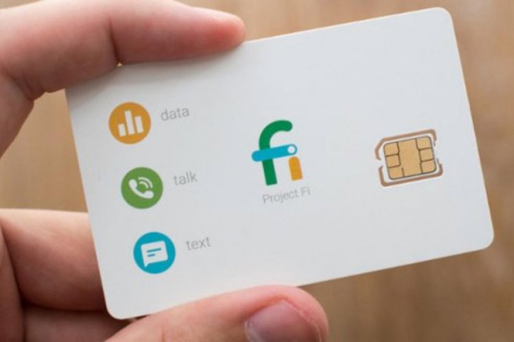 Google Fi için yeni özellikler yolda