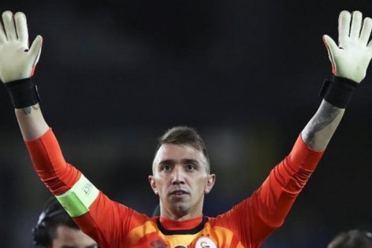 Galatasaray'ın 1 numaralı kozu Muslera!