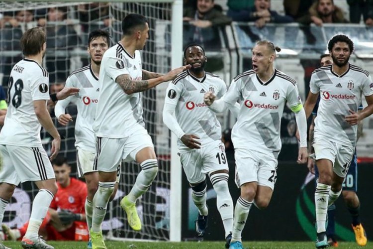 Beşiktaş Avrupa Ligi'nde Wolverhampton'la karşılaşacak