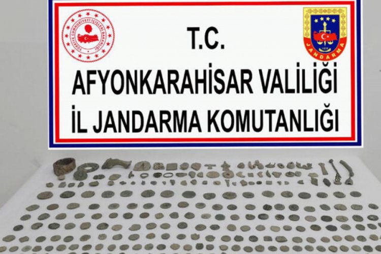 Tarihi eser operasyonunda 2 gözaltı