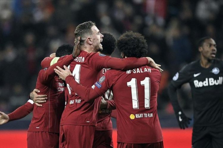 Liverpool ve Napoli son 16 turunda