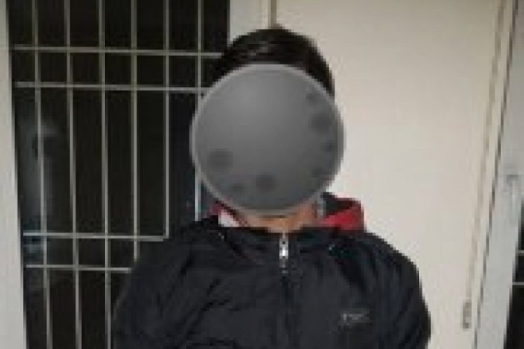 Gasp şüphelisi yakalandı
