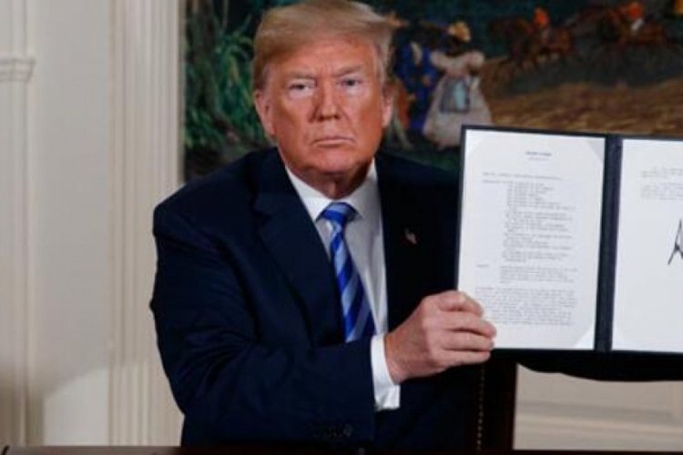 Trump Yahudiliği 'etnik köken' olarak tanıyan başkanlık kararnamesini imzaladı