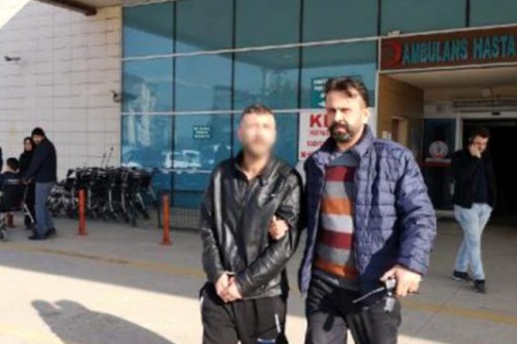 Bursa'da ''uyuşturucu satanların hepsini döveceğim'' dedi, evinden uyuşturucu çıktı