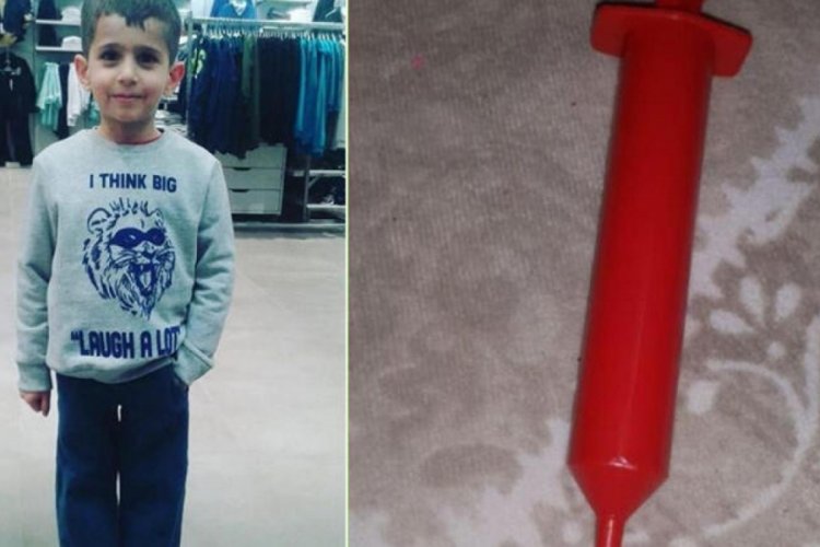 Şırıngalı çikolata bir can daha aldı!