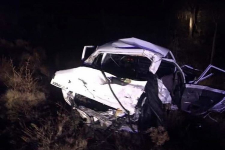 Afyonkarahisar'da feci kaza: 4 ölü