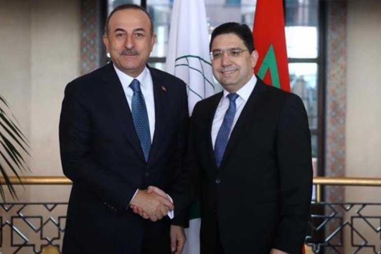 Çavuşoğlu, Faslı mevkidaşıyla görüştü