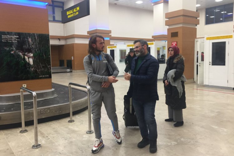 Trabzonspor yurda döndü