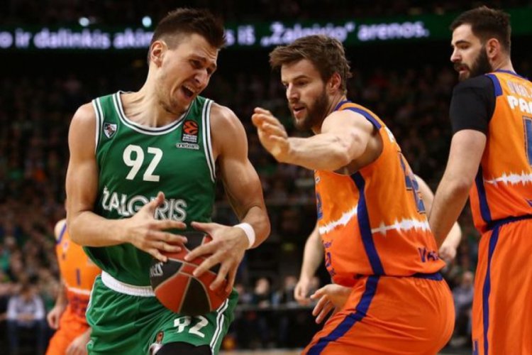 Zalgiris Kaunas - Valencia Basket maç sonucu: 82-86