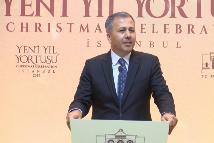 İstanbul Valiliği Yeni Yıl Yortusunu kutladı