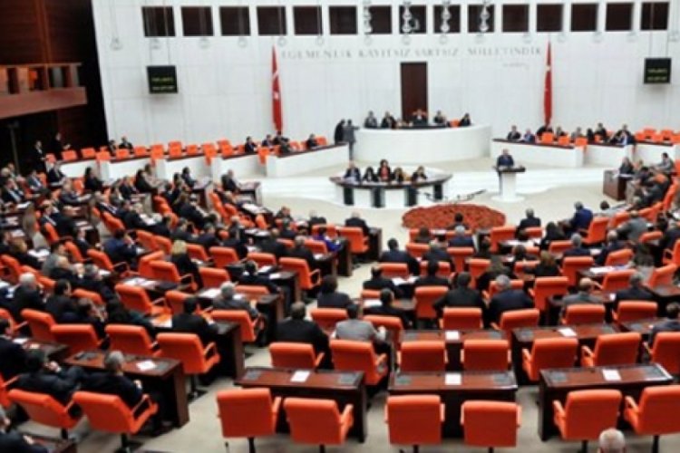 Üç bakanlığın bütçesi kabul edildi!