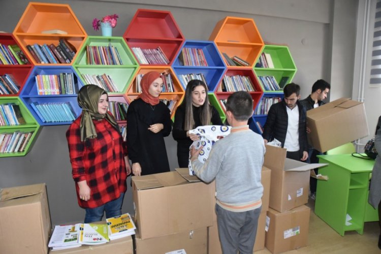 'Dost Eller' projesi çocukların yüzünü güldürdü