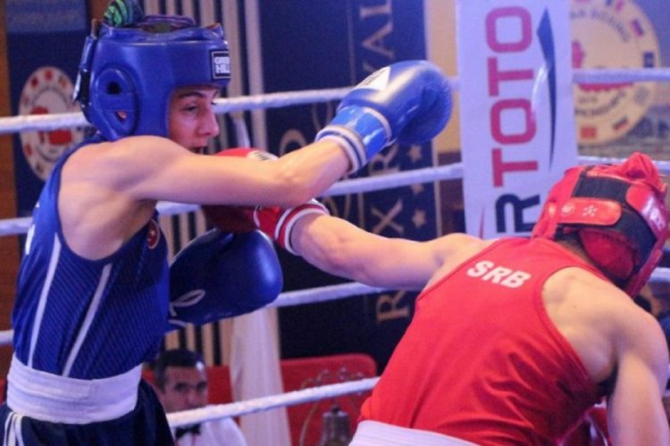 Balkan Boks Şampiyonası'nda Türk sporculara 17 madalya